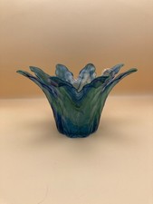 Vaso piatto Murano Vetro