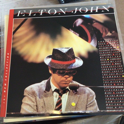 Elton john the - elton, new