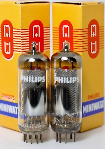 Ech81 nos philips - philips, coppia