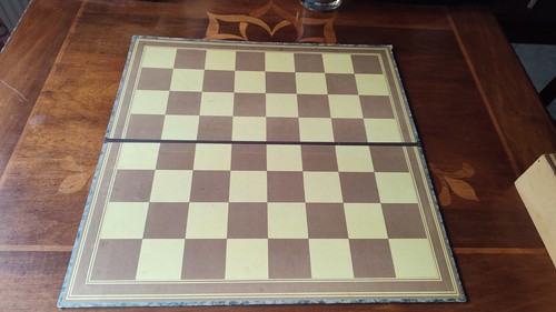 Scacchiera pieghevole con - pieghevole,