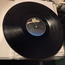 JEFF BECK: Flash - 1a Stampa Europea 1985 • Epic Records EPC26112 • VG+/No Cover