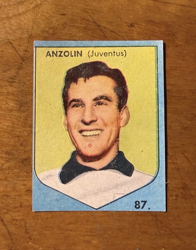 Figurina calciatori lampo - lampo, 1963