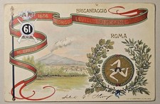 CARTOLINA MILITARE -