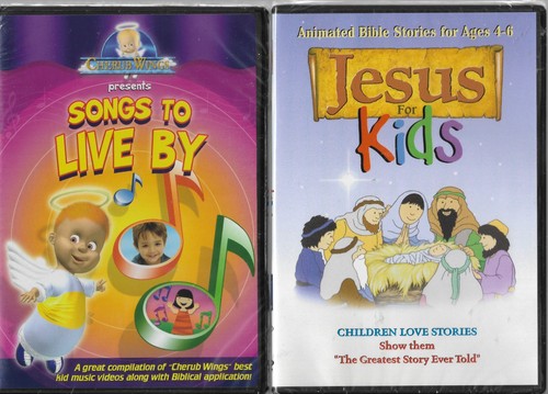 Jesus for kids animated bible - kids,