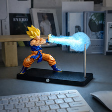 Lampada Goku Sayan Dragon Ball