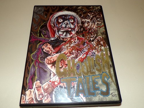 Ghoulish tales uncut signed - ghoulish,