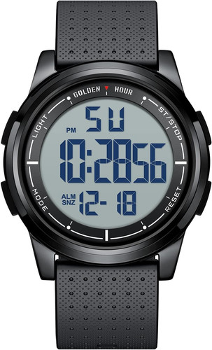 Orologio digitale con display - con,