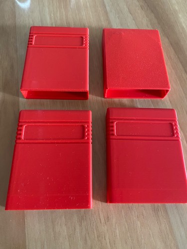 Cartridge printed commodore - 3d,