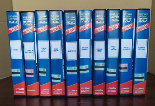 Lotto vhs video - di,