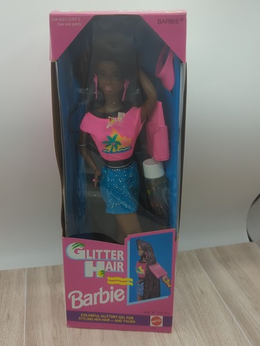 Barbie capelli glitter