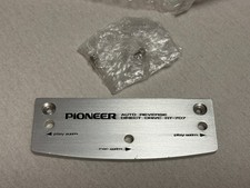 Pioneer RT-707 copricapo