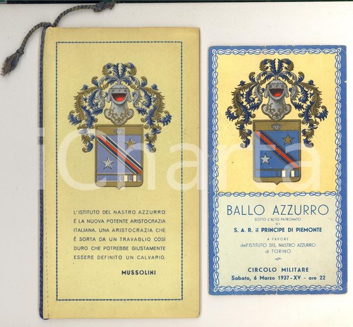 1937 torino istituto del - 1937,