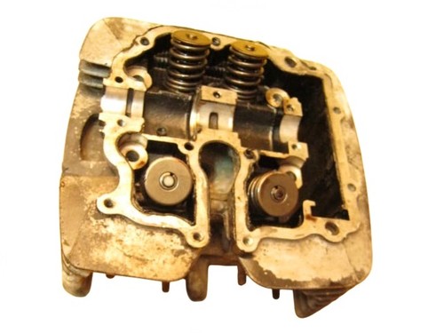 Testata motore valvole motor - motore,