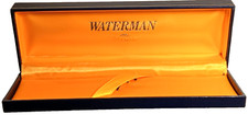 WATERMAN PARIS-CUSTODIA PER PENNA O STILO-VINTAGE-ASTUCCIO-SCATOLA-RARE BOX