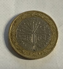 1 euros liberté égalité