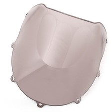 Parabrezza moto fumo per