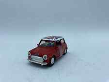 MODELLINO AUTO MINI COOPER 1959 CON BANDIERA - NEWRAY - SCALA 1:32