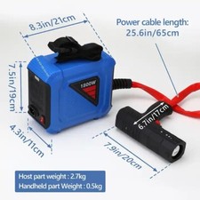 Flameless 1800W Riscaldatore a Induzione Magnetic Riscaldatore a Induzione Induction HeaterTl