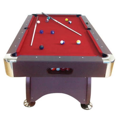 Tavolo biliardo 7ft red - tavolo,