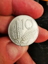 10 Lire del 1954 Moneta della