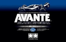 Tamiya 47390 1/10 RC Off Road 4WD Buggy Avante (2011) Nero Edizione Speciale
