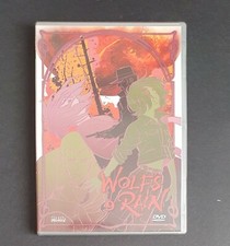 WOLF'S RAIN 9 DVD Shin Vision completo di libretto e catalogo interno