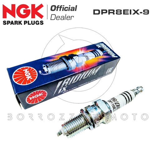 Candela iridium ngk dpr8eix - iridium,
