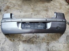 Paraurti posteriore originale colore grigio metallizzato Renault Laguna II 2