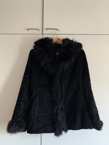 Pelliccia volpe nera - pelliccia,