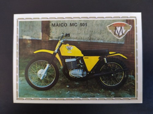 Figurina supermoto panini 1975 - figurina,
