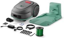 Robot tosaerba automatico con mappatura GPS per cortile philips serie 3000