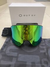 OUT OF MASCHERA SCI MODELLO VOID LENTE ZEISS VERDE