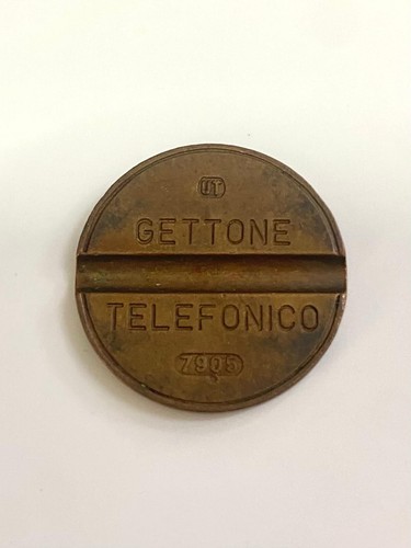 Gettone telefonico 7905 - telefonico, italia