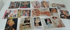 PATRIZIA PELLEGRINO set 25 pagine di articoli_fotoservizi_interviste_clippings