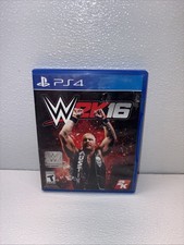 WWE 2K16 PS4 PlayStation 4 -