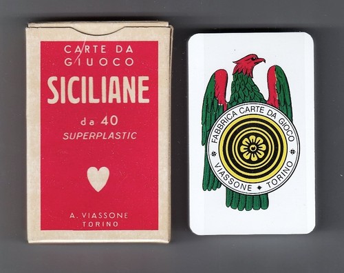 Carte giuoco siciliane - n., 2