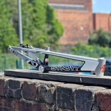 Telaio Syndyt SYB BMX Race Grigio Mini a 24" Cruiser