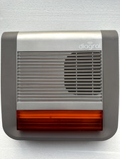 Sirène Extérieure Flash Sans