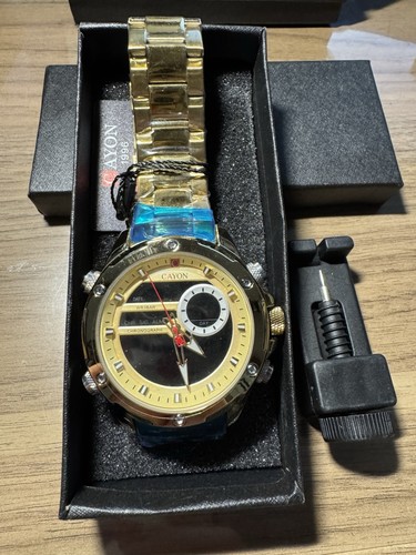 Orologio cayon 1996 uomo - cayon,