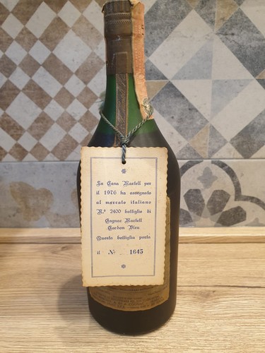 Martell cognac cordon bleu - martell,