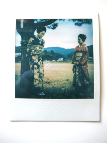 Araki polaroid originale - n.,