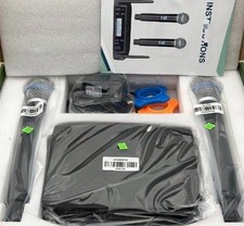 Per Shure UHF microfono