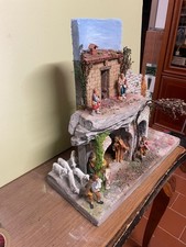 PRESEPE ARTIGIANALE ILLUMINATO