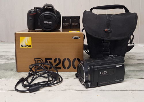 Fotocamera reflex nikon - fotocamera,