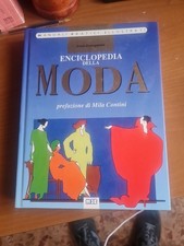 ENCICLOPEDIA  DELLA MODA manuali Pratici Inlustrati