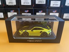 Porsche Techart 911 992 GTStreet R Racing Yellow 1/43 Techart