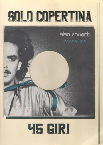 Giri alan sorrenti - 45,