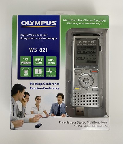 Olympus 821 registratore - ws-821,