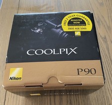 Nikon P90 COOLPIX con