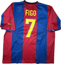 maglia calcio vintage Figo